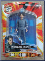 Captain Jack Harkness (with Sonic Blaster) Action Figure