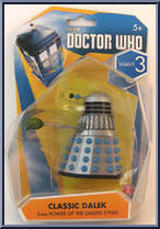 Classic Dalek (Power of the Daleks) from Doctor Who - Series 7 - Wave 3 manufactured by Character Options [Front]
