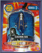 Clockwork Man from Doctor Who - Series 2 manufactured by Character Options [Front]