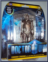 Corroded Cyberman (Limb Damage) Action Figure
