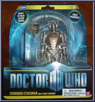 Corroded Cyberman (Chest Damage) Action Figure
