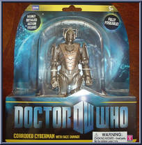 Corroded Cyberman (Face Damage) Action Figure