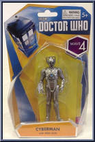 Cyberman (with Arm Gun) from Doctor Who - Series 7 - Wave 4 manufactured by Character Options [Front]