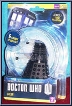 Dalek (Black) from Doctor Who - Series 7 manufactured by Character Options [Front]
