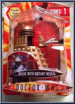 Dalek with Mutant Reveal Action Figure