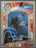 Dalek Sec from Doctor Who - Series 2 manufactured by Character Options [Front]