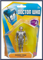 Danny Pink (Cyberman) from Doctor Who - Series 7 - Wave 4 manufactured by Character Options [Front]