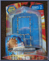 Destroyed Cassandra from Doctor Who - Series 2 manufactured by Character Options [Front]