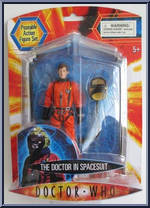 Doctor in Spacesuit from Doctor Who - Series 2 manufactured by Character Options [Front]