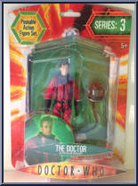 Doctor (Pentallian Space Suit) Action Figure