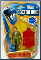 Eleventh Doctor (Green Coat) from Doctor Who - Series 7 - Wave 3 manufactured by Character Options [Front]