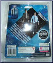 Eleventh Doctor's 'Crash' Set from Doctor Who - Series 5 manufactured by Character Options [Back]