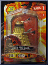 Genetic Print Dalek Action Figure