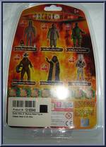 Mummy Robot (with Canopic Jar) from Doctor Who - Classics manufactured by Character Options [Back]