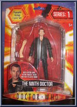 Ninth Doctor (with Head, Arm, Plastic Bomb) Action Figure
