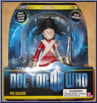 Peg Soldier Action Figure