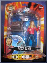 Rose (Red Shirt) & K-9 (Rusty) Action Figure