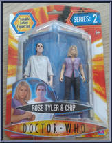 Rose Tyler & Chip from Doctor Who - Series 2 manufactured by Character Options [Front]