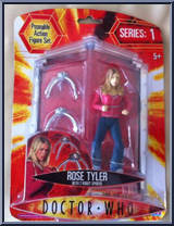 Rose Tyler (with 2 Robot Spiders) Action Figure