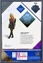 Ruby Sunday (Vortex Edition) from Doctor Who - Basic Series manufactured by Character Options [Back]