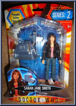 Sarah Jane Smith and K-9 from Doctor Who - Series 2 manufactured by Character Options [Front]