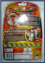 Seventh Doctor (with Dalek) from Doctor Who - Classics manufactured by Character Options [Back]