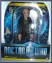 Silents (with Open Mouth) from Doctor Who - Series 6 manufactured by Character Options [Front]