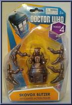 Skovox Blitzer from Doctor Who - Series 7 - Wave 4 manufactured by Character Options [Front]
