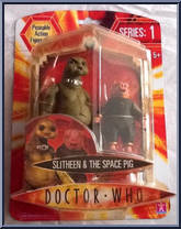 Slitheen & the Space Pig Action Figure