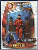 Tenth Doctor (Dirty Spacesuit) from Doctor Who - Series 2 manufactured by Character Options [Front]