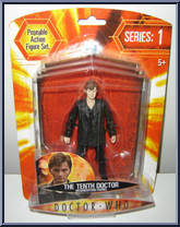 Tenth Doctor (Regeneration Figure) Action Figure