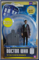 Twelfth Doctor Regenerated from Doctor Who - Series 7 - Wave 2 manufactured by Character Options [Front]