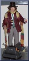 Fourth Doctor & K-9 Action Figure
