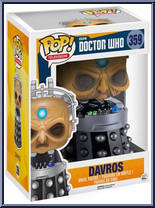 Davros (6" Scale) from Doctor Who - Pop! Vinyl Figures manufactured by Funko [Front]
