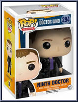 Ninth Doctor from Doctor Who - Pop! Vinyl Figures manufactured by Funko [Front]