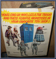 Dalek from Doctor Who - Basic Series manufactured by Mego [Back]