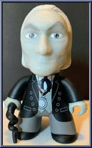 1st Doctor (Black & White) Action Figure