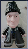 1st Doctor (Hat) Action Figure