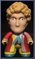 6th Doctor from Doctor Who - 50th Anniversary manufactured by Titan Merchandise [Loose]
