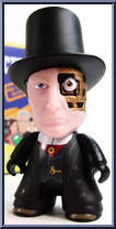 Half-Face Man from Doctor Who - Rebel Time Lord manufactured by Titan Merchandise [Loose]
