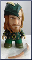 Robin Hood from Doctor Who - Rebel Time Lord manufactured by Titan Merchandise [Loose]