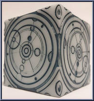 TARDIS (Siege Mode) from Doctor Who - Rebel Time Lord manufactured by Titan Merchandise [Loose]