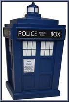 Tardis Action Figure