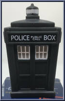 Tardis (Black & White) (Unearthly Child) Action Figure