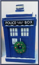 Tardis (Holiday) Action Figure