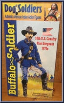 Buffalo Soldier Action Figure