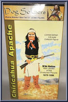Chiricahua Apache from Dog Soldiers - Basic Series manufactured by Dog Soldiers [Front]