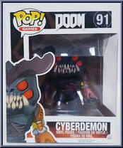 Cyberdemon (Deluxe) from Doom - Pop! Vinyl Figures manufactured by Funko [Front]