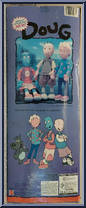 Doug from Doug - Basic Series manufactured by Mattel [Back]