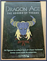 Flemeth from Dragon Age - Blind Boxed - Heroes of Thedas manufactured by Titan Merchandise [Back]